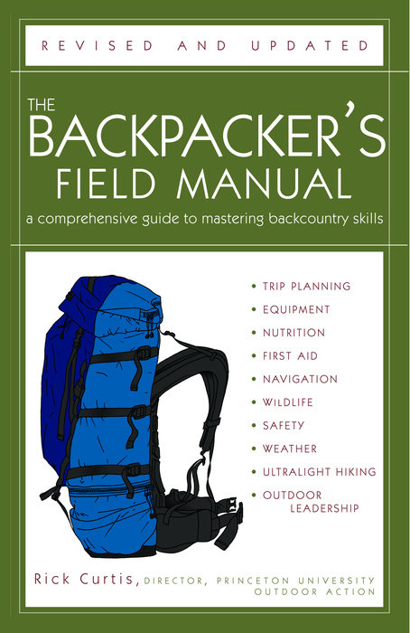 Backpacker's Field Manual Cover